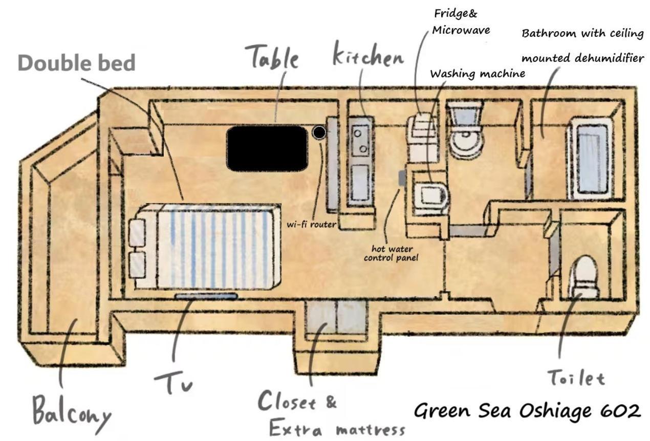 Green Sea Oshiage 도쿄 외부 사진